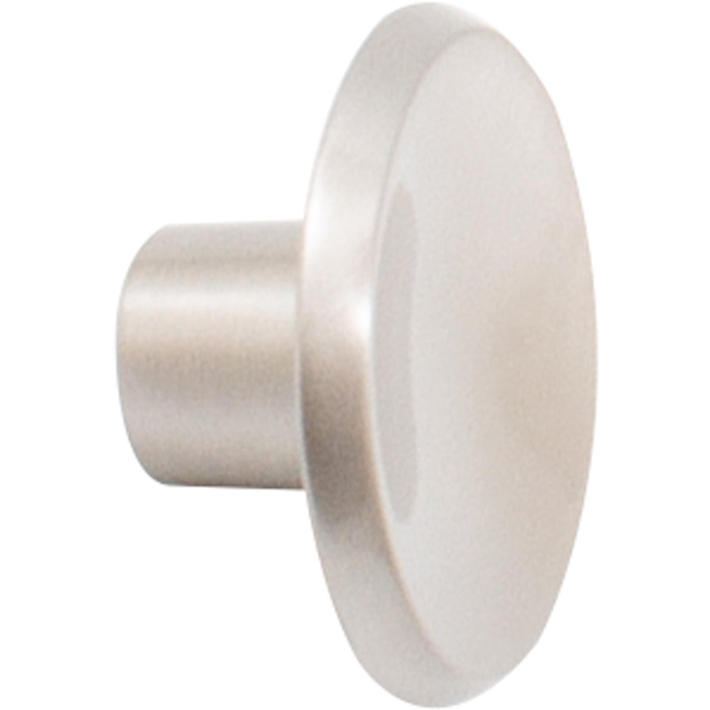 Stone Harbor Hardware Die-Cast Bi-Fold Closet Door Knob, 1-1/2 Inches, Satin Nickel