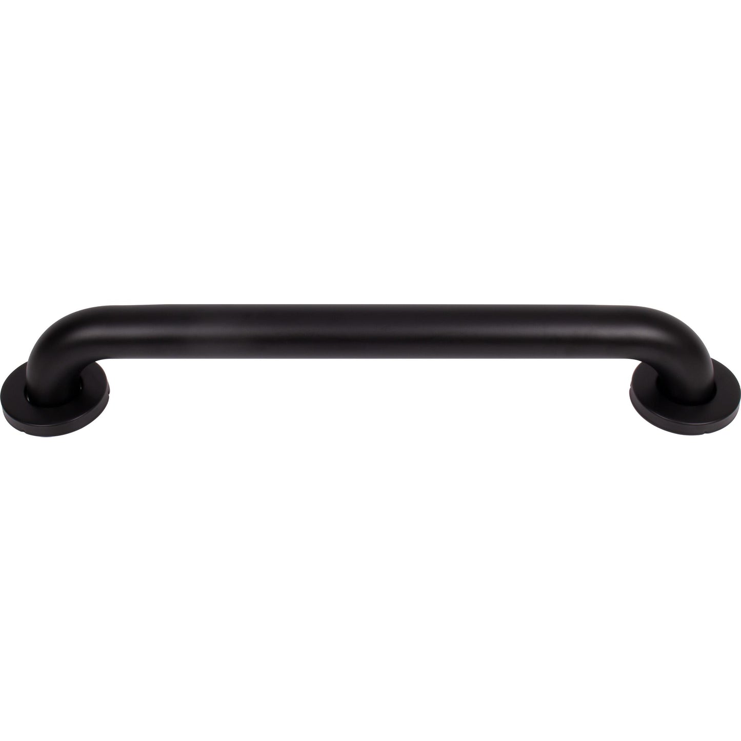 Stone Harbor Hardware Grab Bar, 18 Inches, 1-1/2" Diameter, 1-1/2" Wall Clearance, Concealed Screws, Matte Black