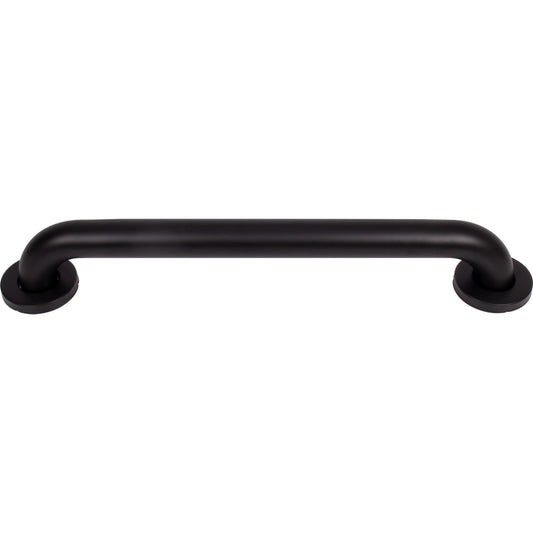 Stone Harbor Hardware Grab Bar, 18 Inches, 1-1/2" Diameter, 1-1/2" Wall Clearance, Concealed Screws, Matte Black