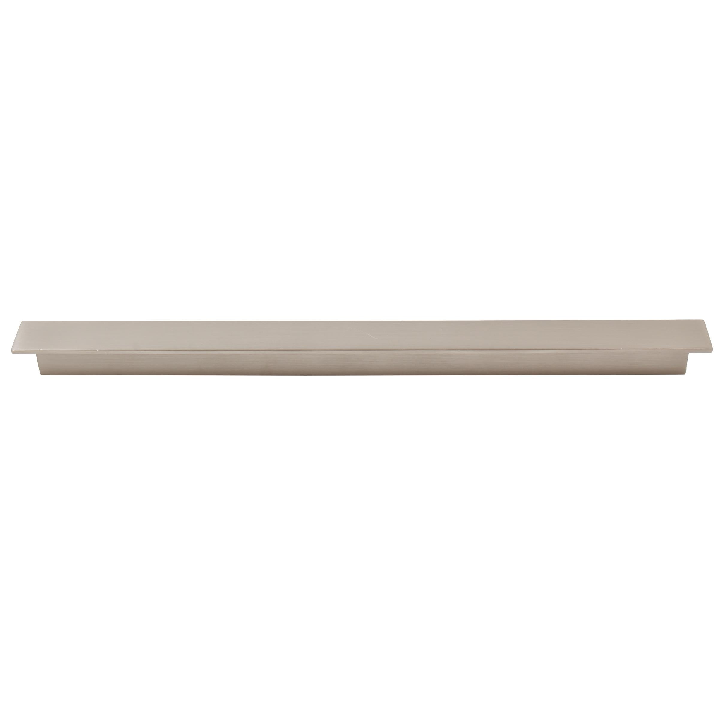 Stone Harbor Hardware Mesa Cabinet Pull, 256 Millimeters, Satin Nickel
