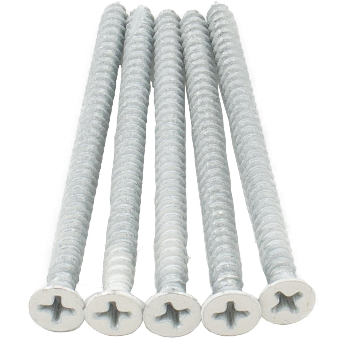 Stone Harbor Hardware Door Hinge Screws, #9 x 2-3/4", 100-Pack, White