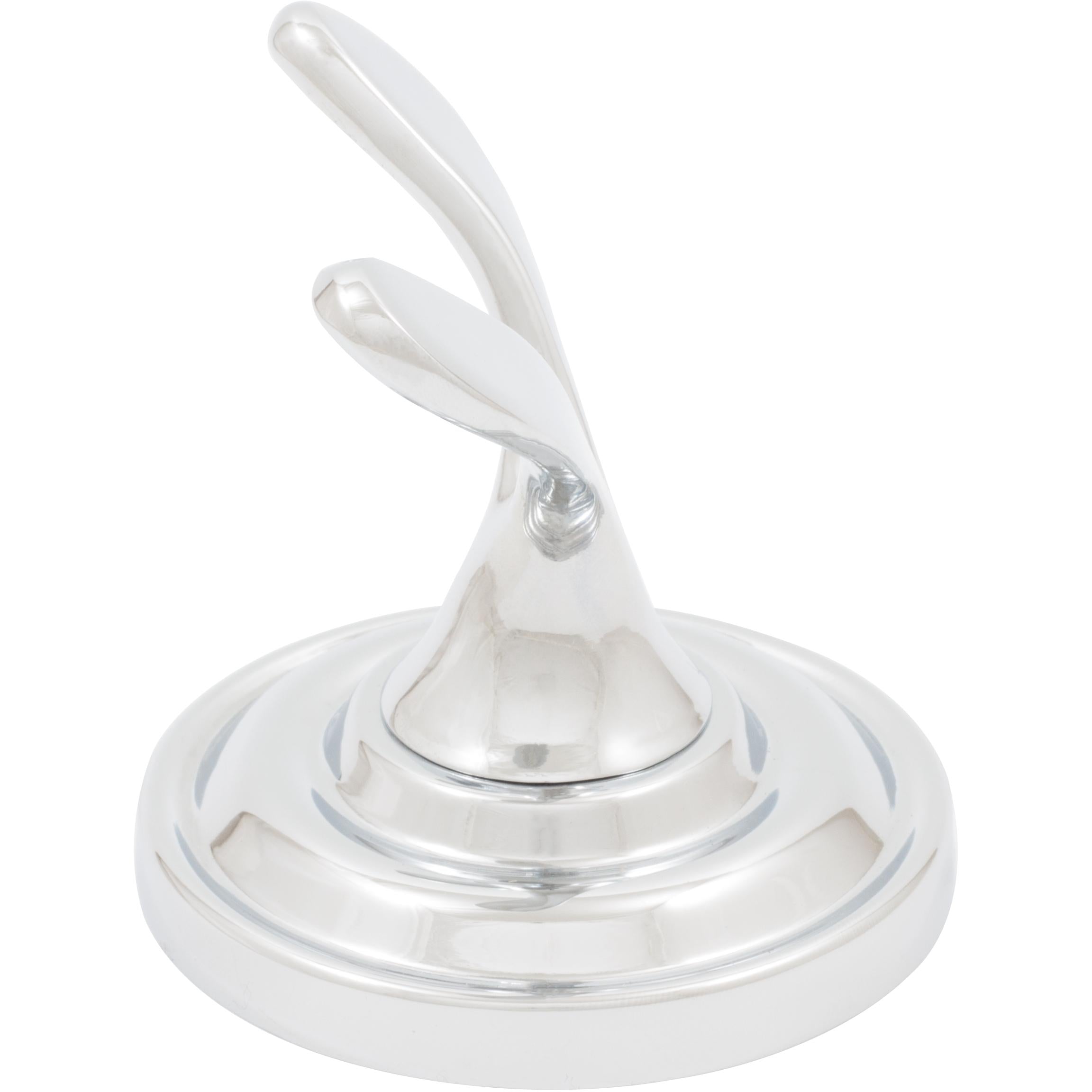Charlotte Robe Hook - Polished Chrome