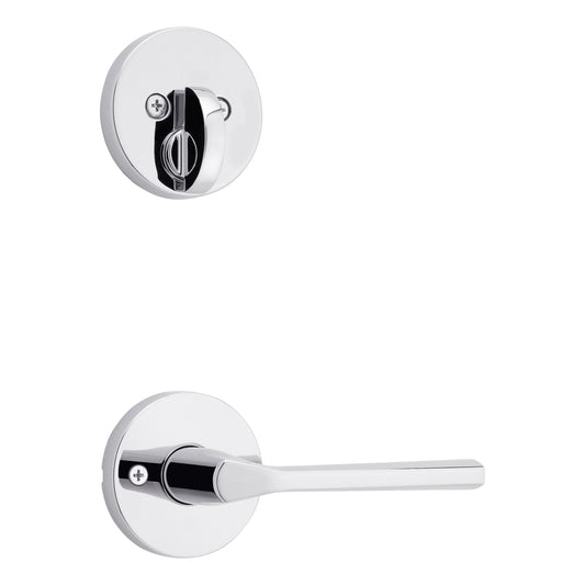 971LSL RDT 26 Lisbon Trim Pack for 818 Handlesets - Polished Chrome