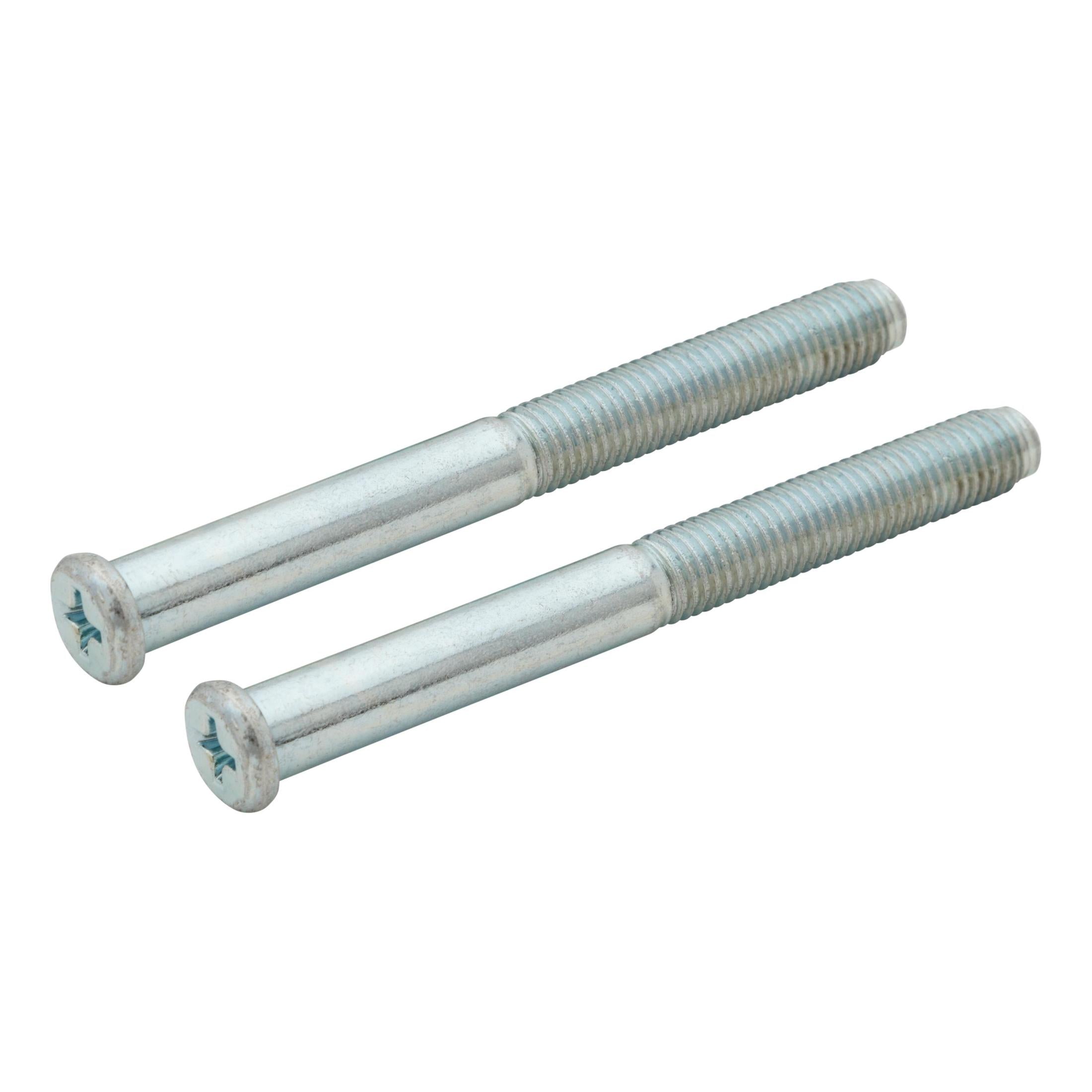 83015-001 Deadbolt Mounting Screw for 258 2/pk - Polished Chrome
