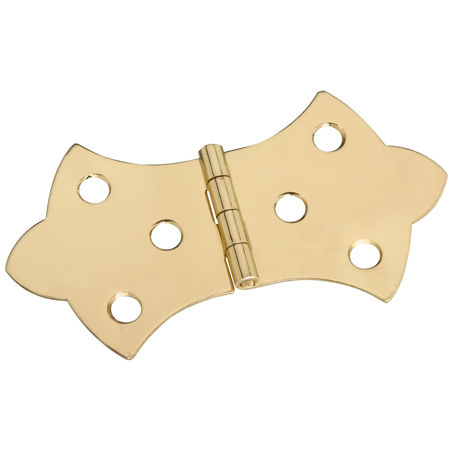 V1814 1-11/16" x 3-1/16" Hinge 2/pk - Polished Brass