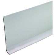 75291 - 4 in. x 48 in. Silver Gray Vinyl Wall Base