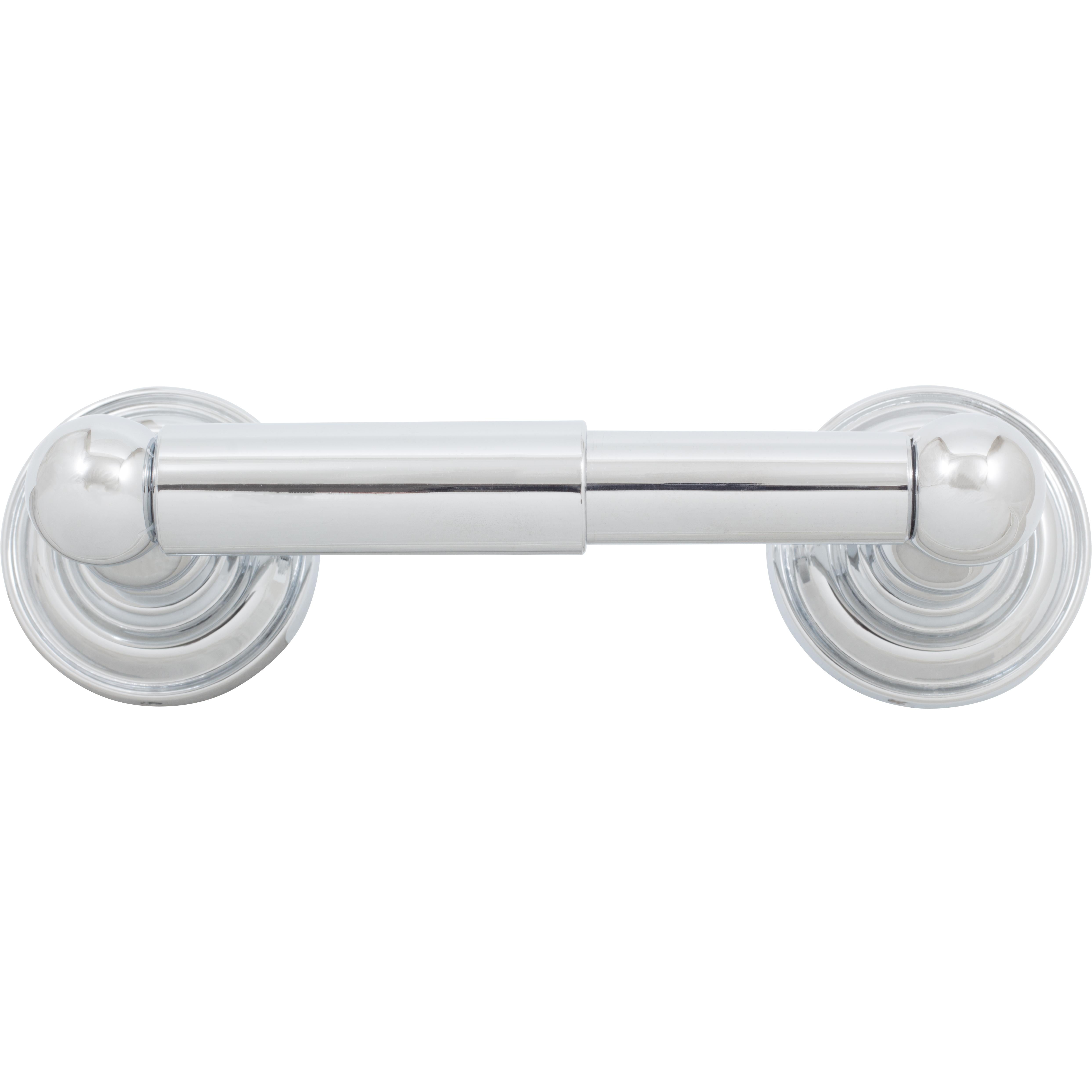 Charlotte Paper Holder - Polished Chrome