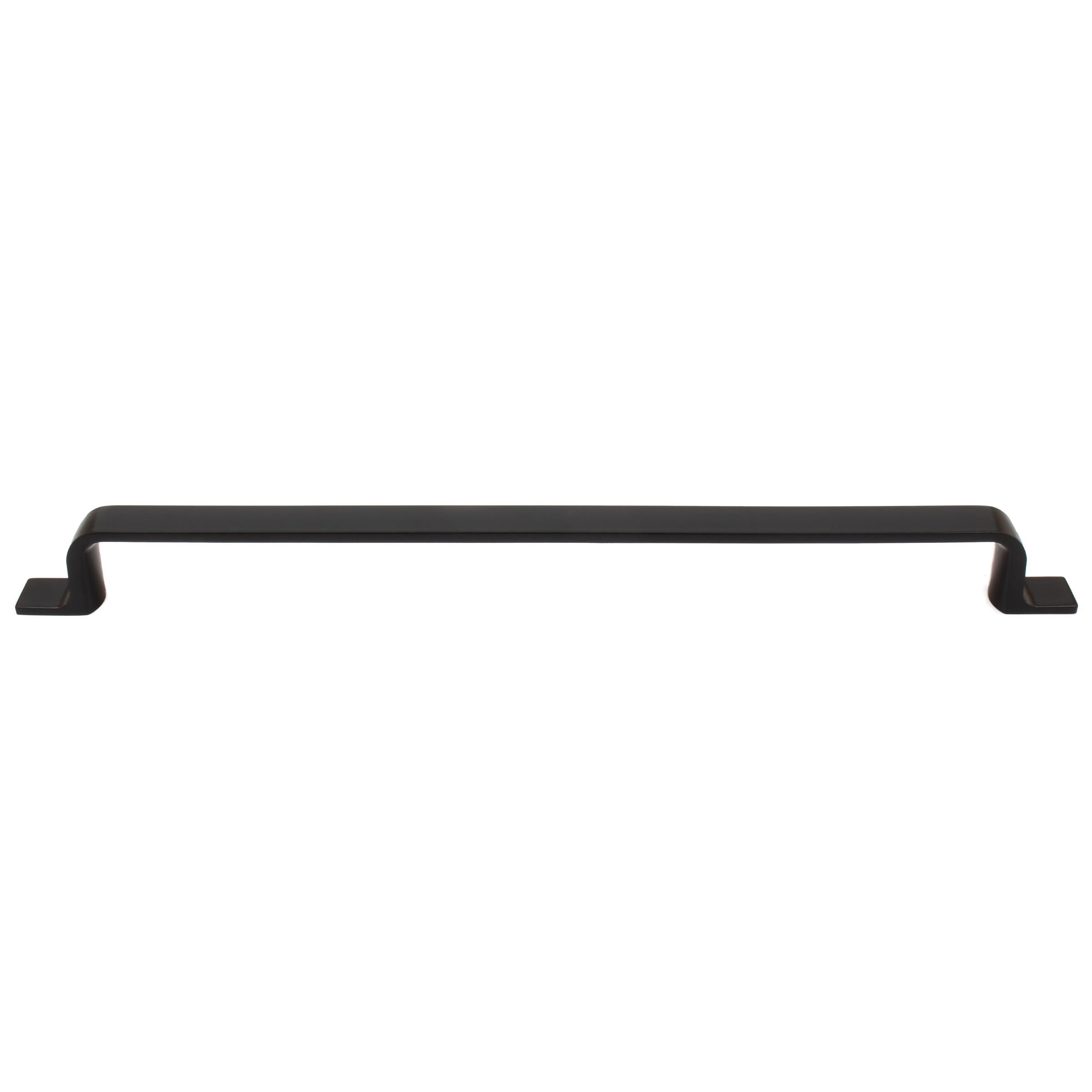 Stone Harbor Hardware Rubicon Cabinet Pull, 256 Millimeters, Matte Black