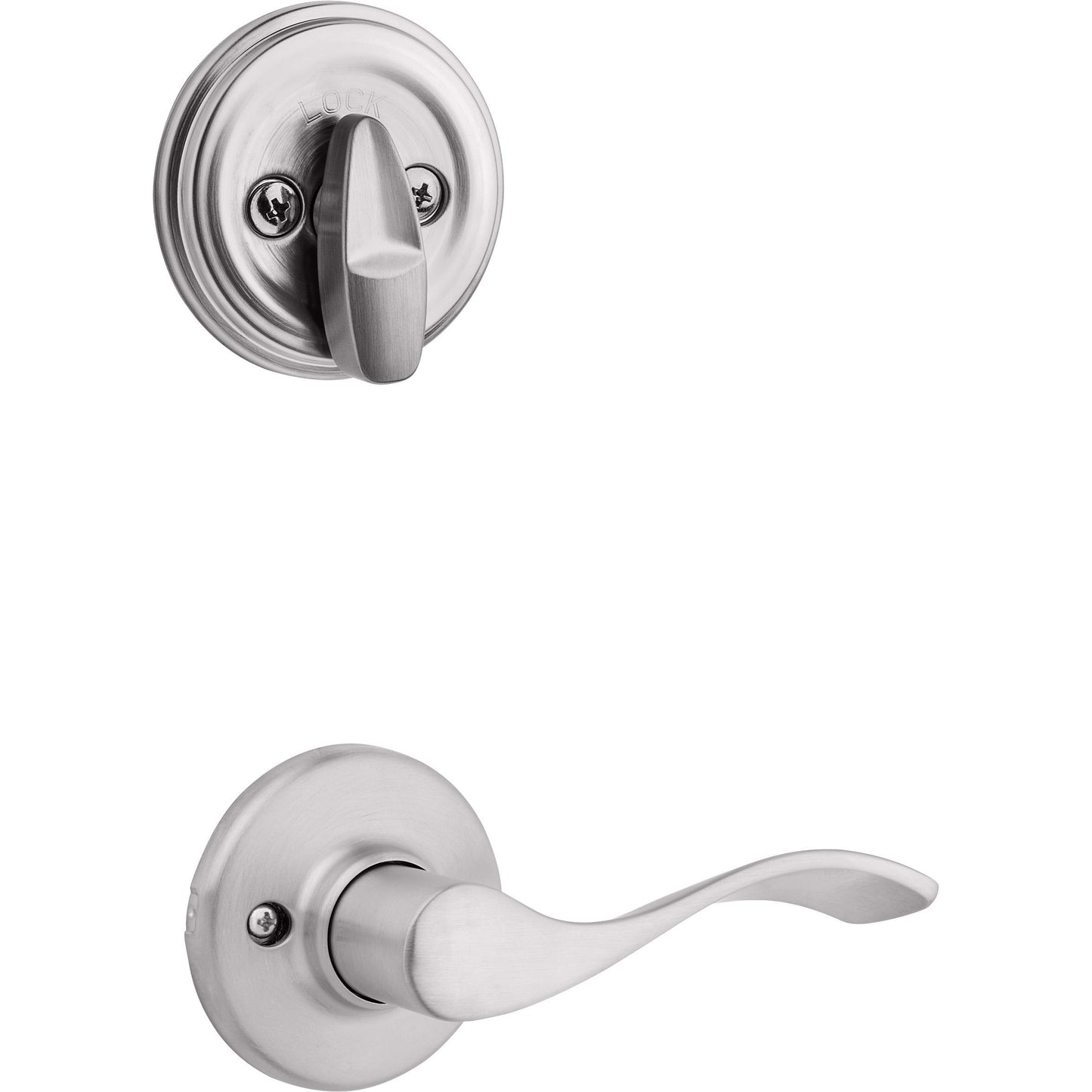 966BL LH 26D UNIV Balboa Trim Pack for 687 / 800 Handlesets - Satin Chrome
