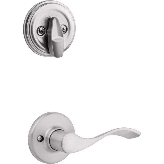966BL LH 26D UNIV Balboa Trim Pack for 687 / 800 Handlesets - Satin Chrome