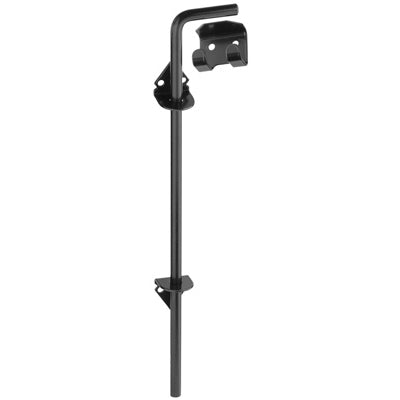 National Hardware - V835 1/2" x 18" Cane Bolt - Black