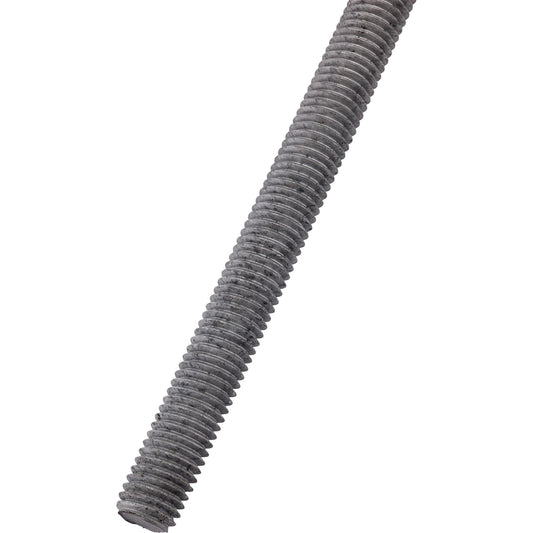 4012BC 5/8" -11 x 36" Threaded Rod Steel Coarse Thread - Galvanized