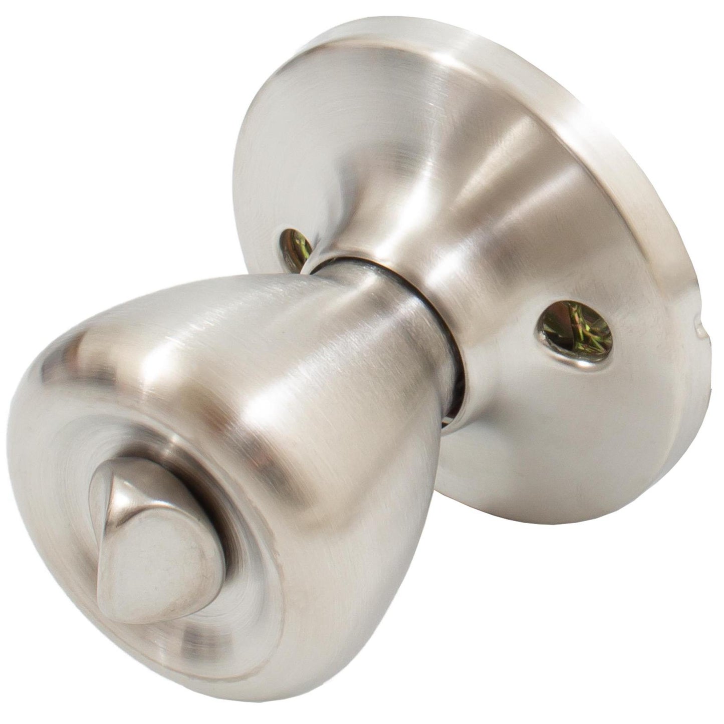 Stone Harbor Hardware Pre-Keyed Entry Work Lock, Entry Latch, SC Keyway, #54897 Key, Satin Stainless Steel