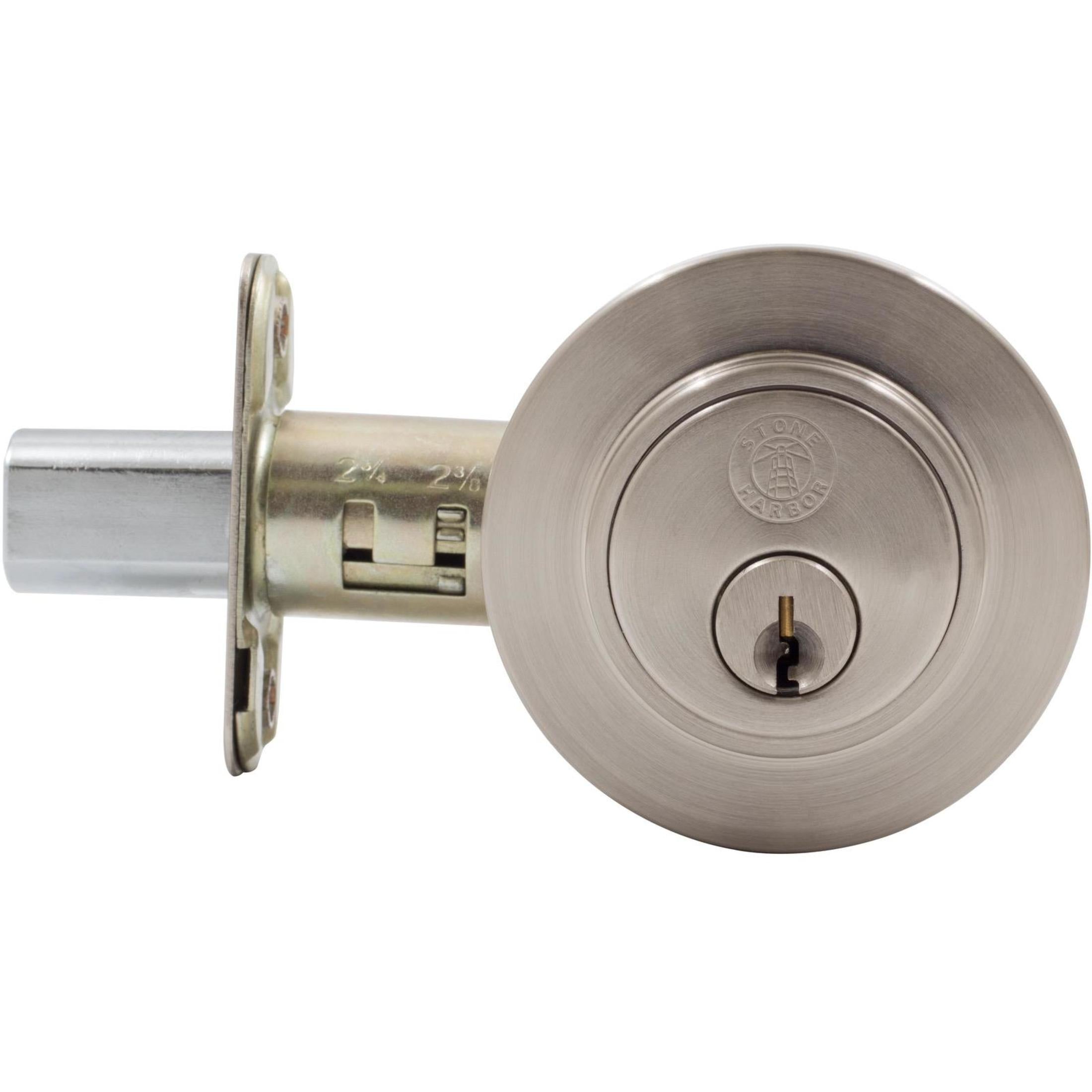 Contemporary Round Deadbolt