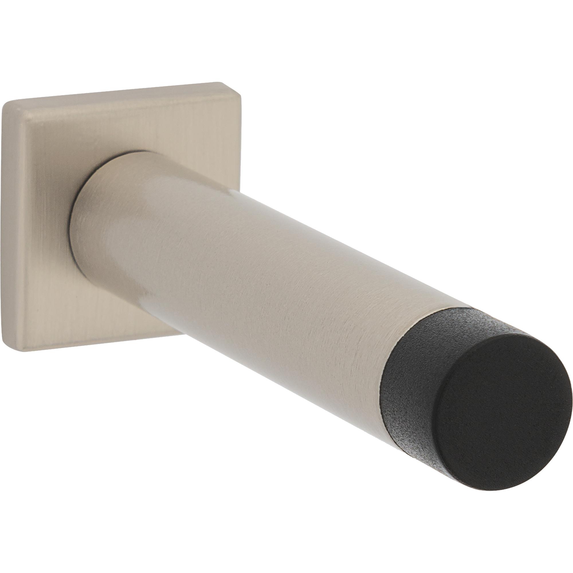 National Hardware - V251 Reed Door Stop - Satin Nickel