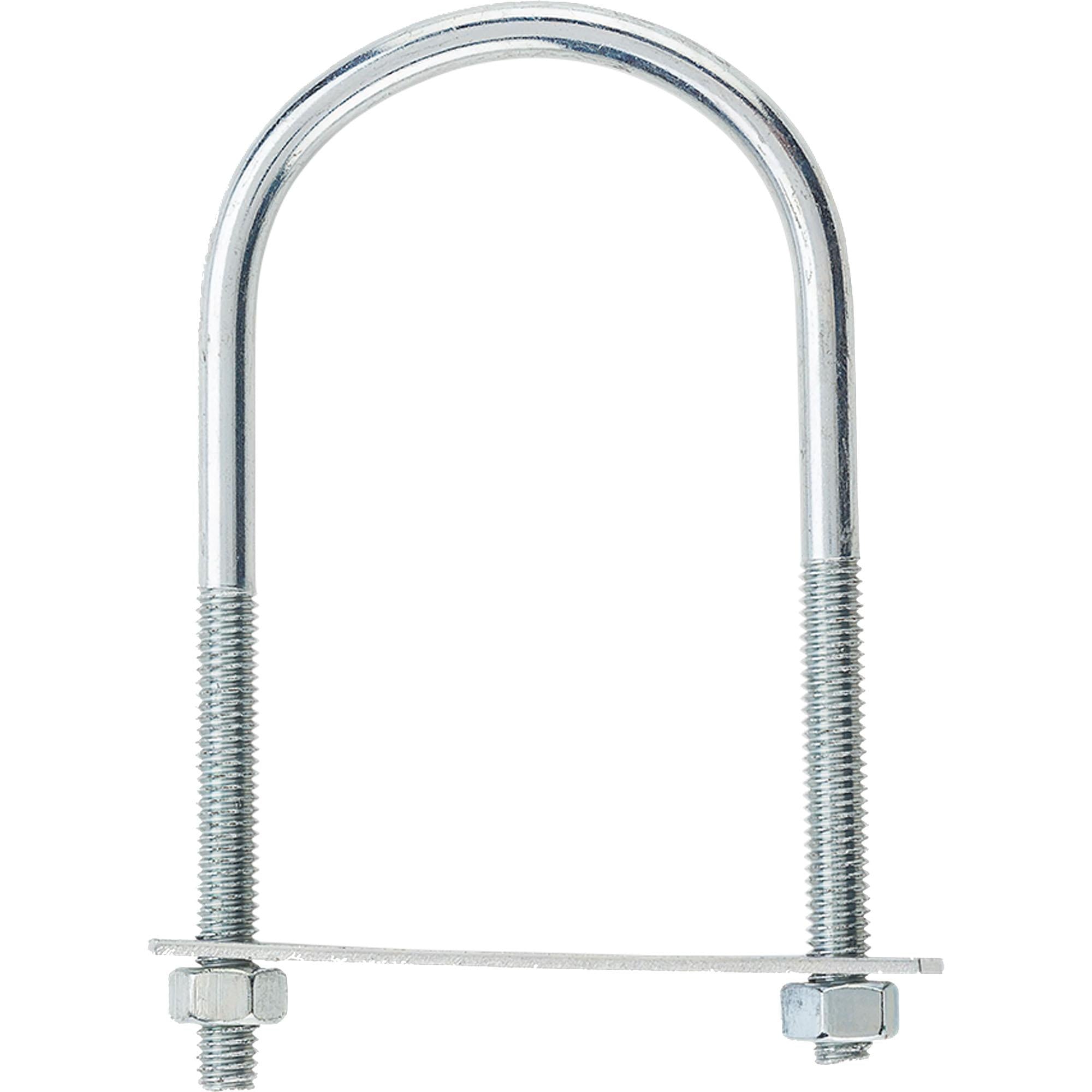 2190 #546-5/16" x 2-1/2" x 5" U-Bolt - Zinc Plated