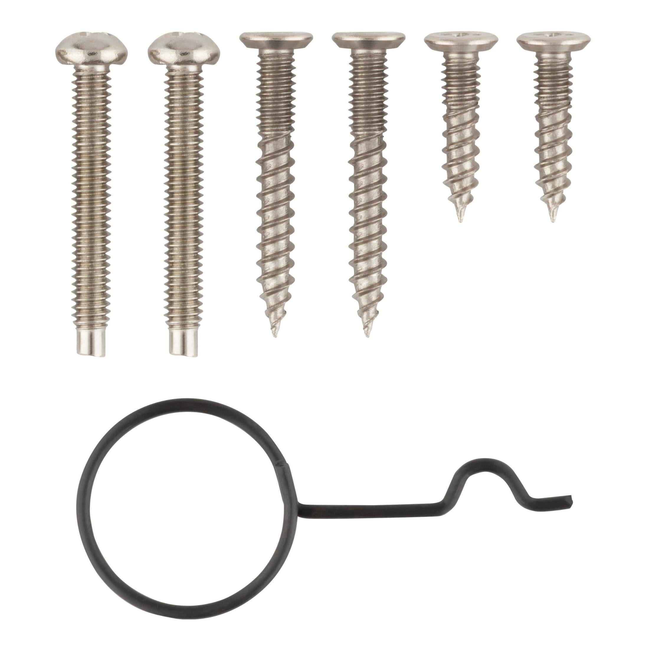 83523-003 Screw Pack for Light Commercial KNL - Satin Nickel