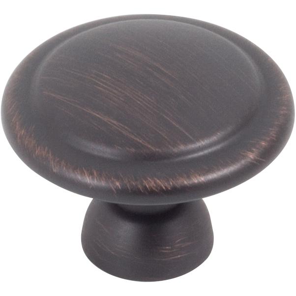 Stone Harbor Hardware Essential Cabinet Knob, 1-3/8 Inches, Vintage Bronze