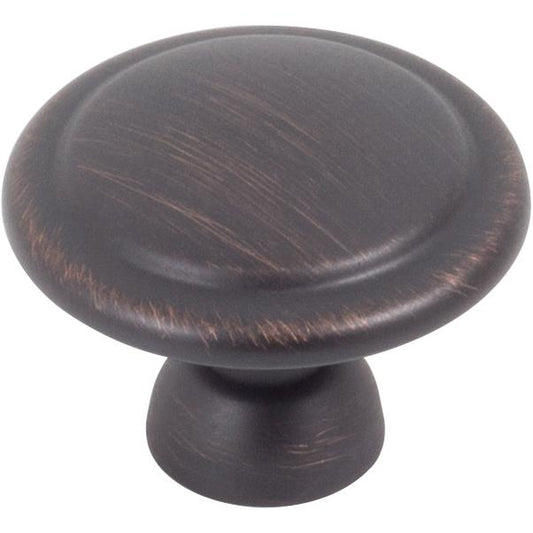 Stone Harbor Hardware Essential Cabinet Knob, 1-3/8 Inches, Vintage Bronze
