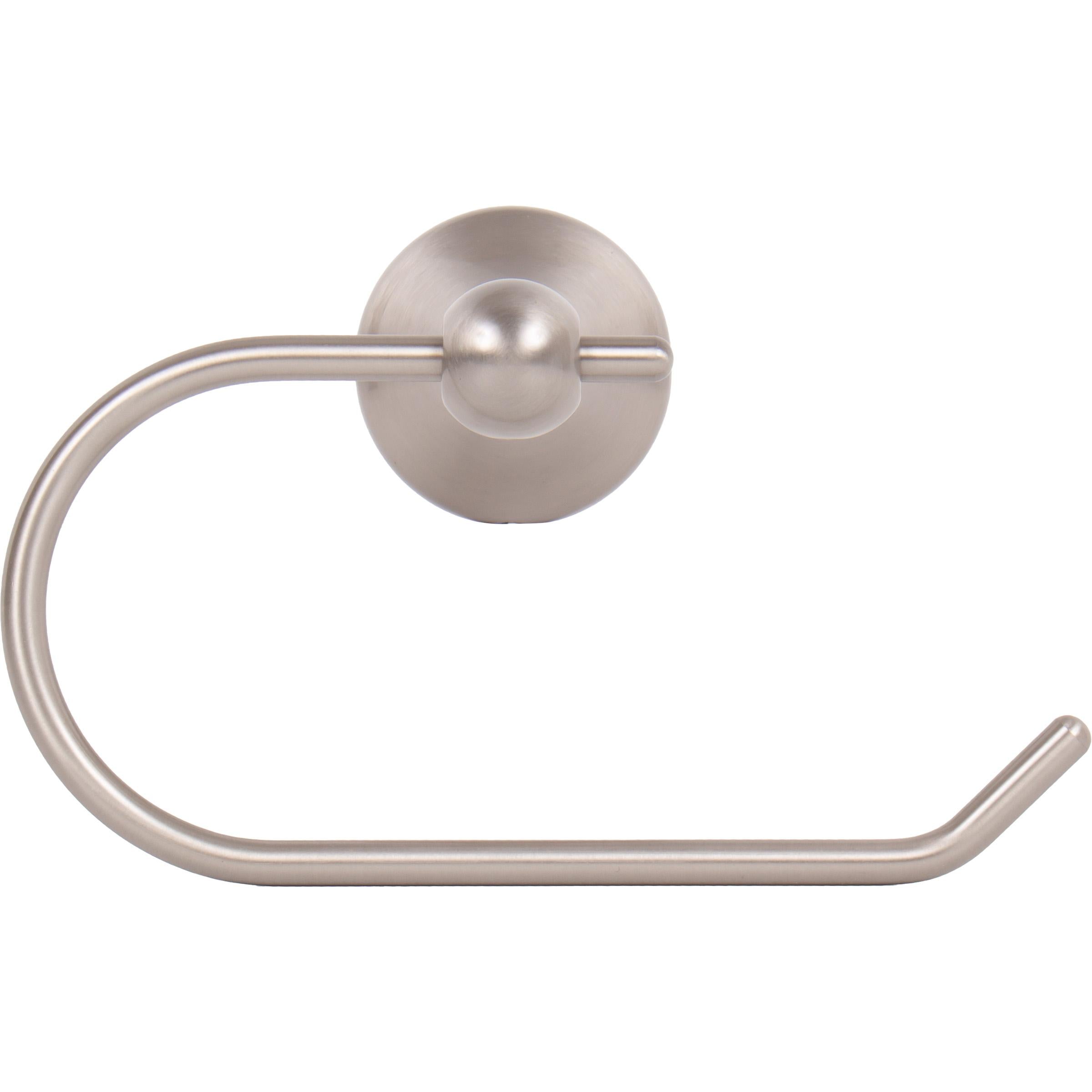 Coastal Euro Paper Holder - Satin Nickel