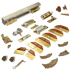 100FD484 4 Panel Folding Door Hardware Set with 48" Track