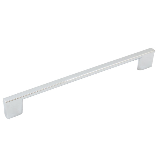 Stone Harbor Hardware Jetstream Cabinet Pull, 192 Millimeters, Polished Chrome