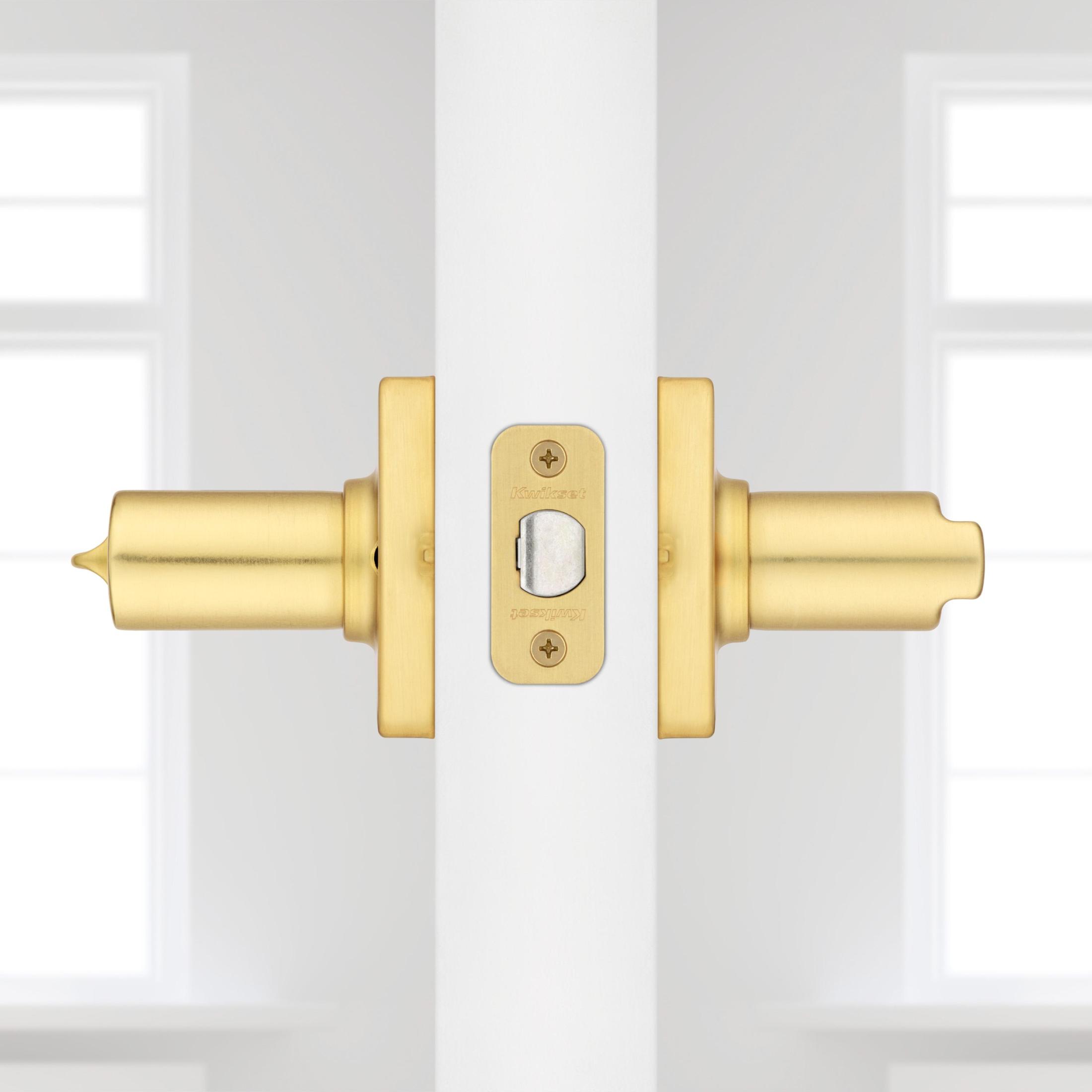300CSL SQT 4 CP Casey Privacy - Satin Brass