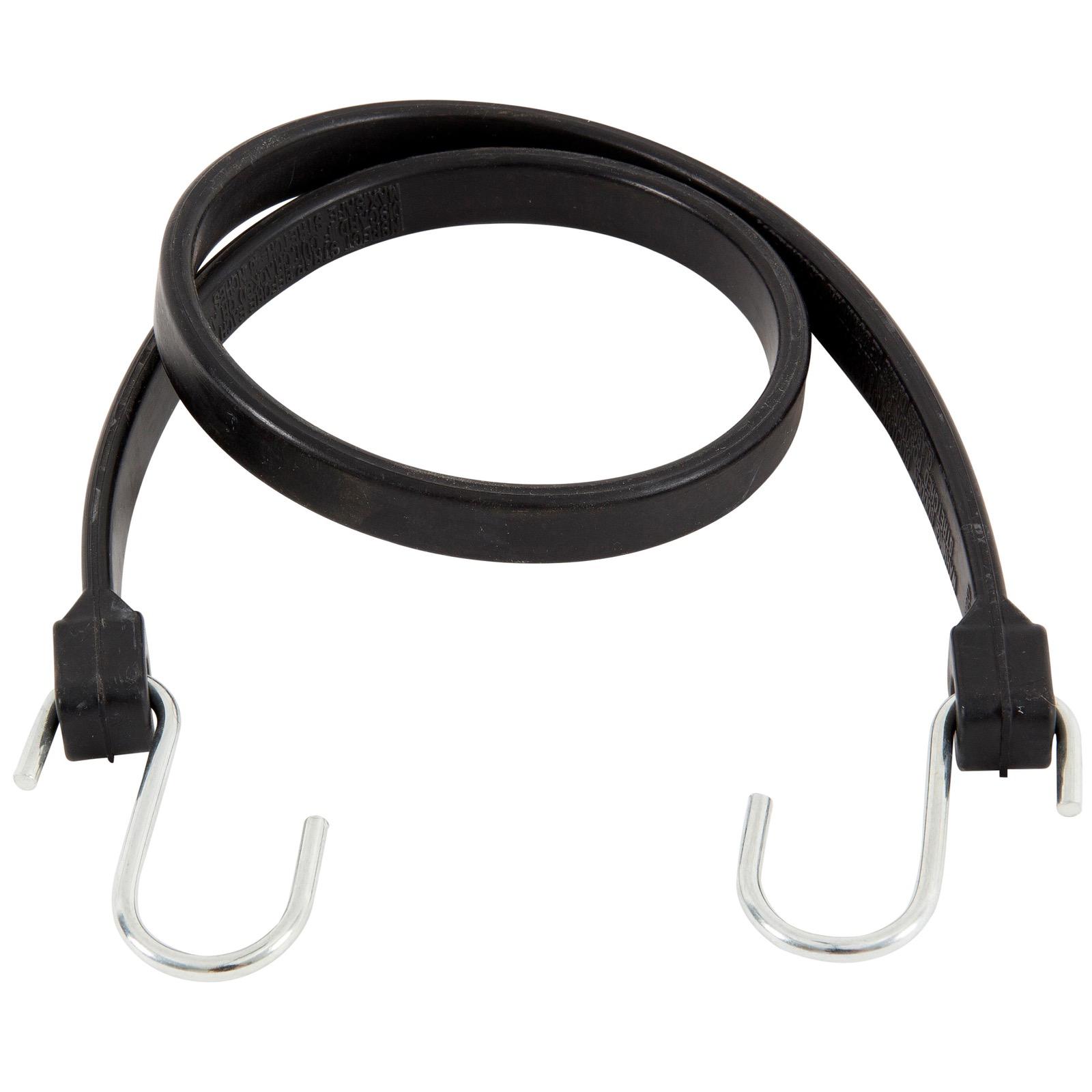 06235 35" EPDM Rubber Strap - Black