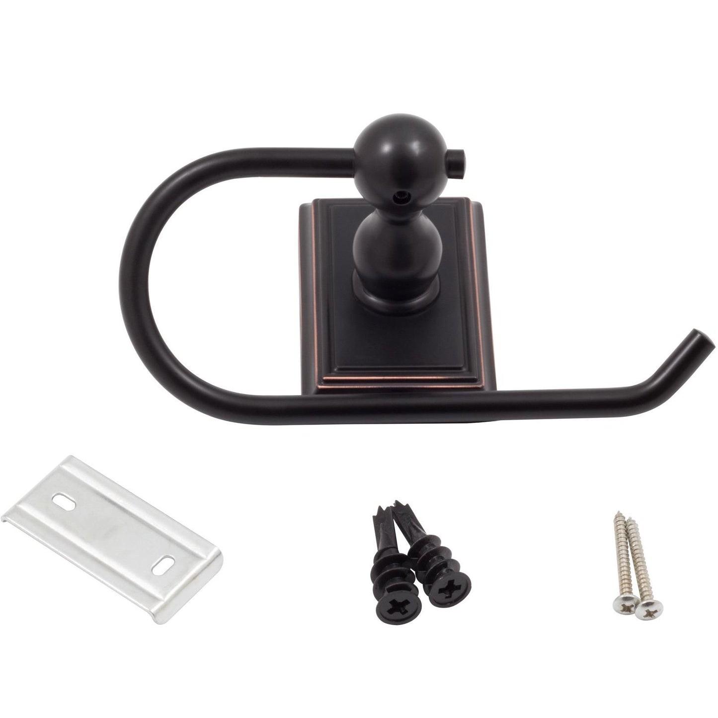 Stone Harbor Hardware Westwood European Paper Holder, Vintage Bronze