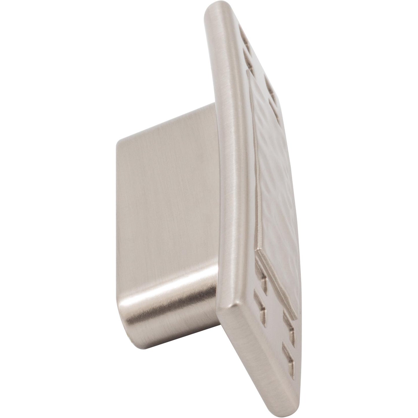 Stone Harbor Hardware Arts & Crafts Cabinet Knob / Pull, Satin Nickel