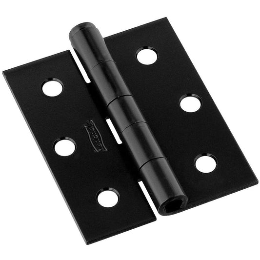 National Hardware - V129 3 x 2-1/2 Screen/Storm Hinges 2/pk - Black