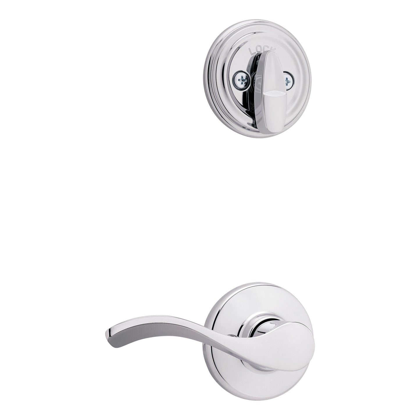 966BL RH 26 UNIV Balboa Trim Pack for 687 / 800 Handlesets - Polished Chrome