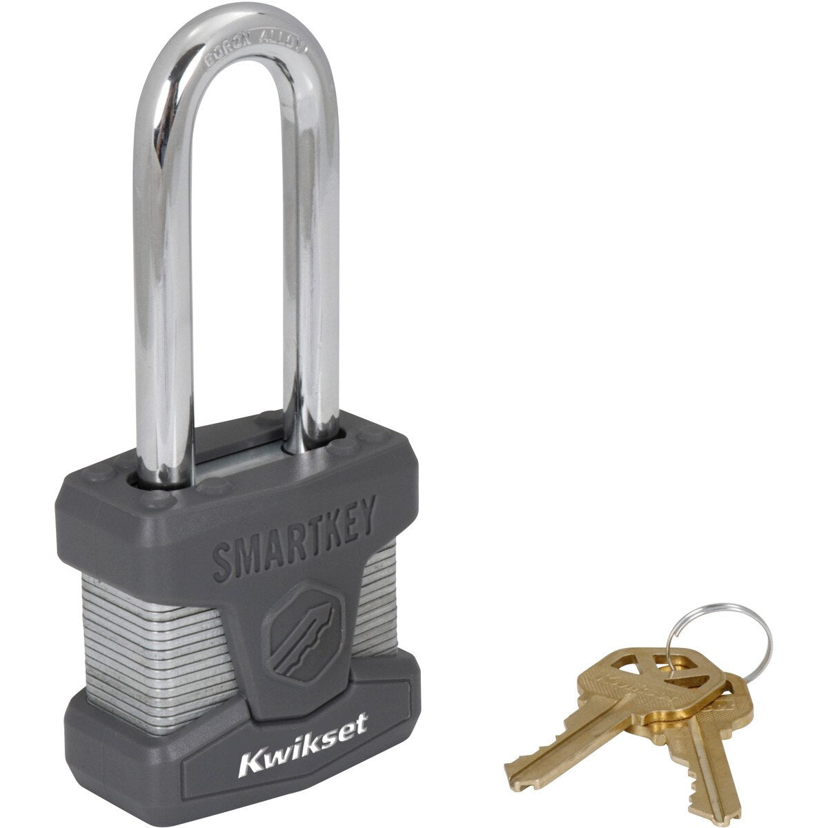 Kwikset 2" Padlock SMT with 2-1/2" Shackle
