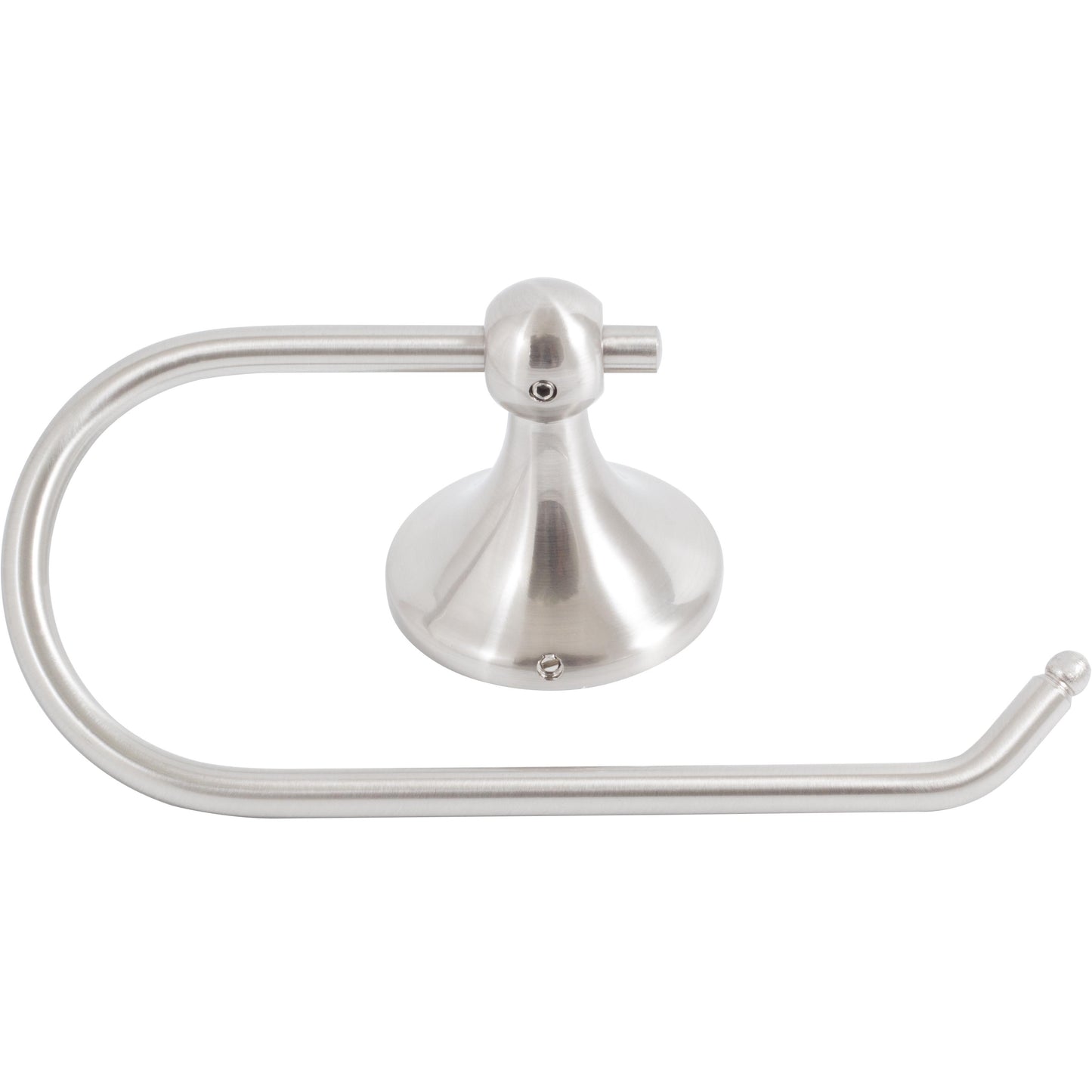 Stone Harbor Hardware Coastal European Paper Holder, Satin Nickel