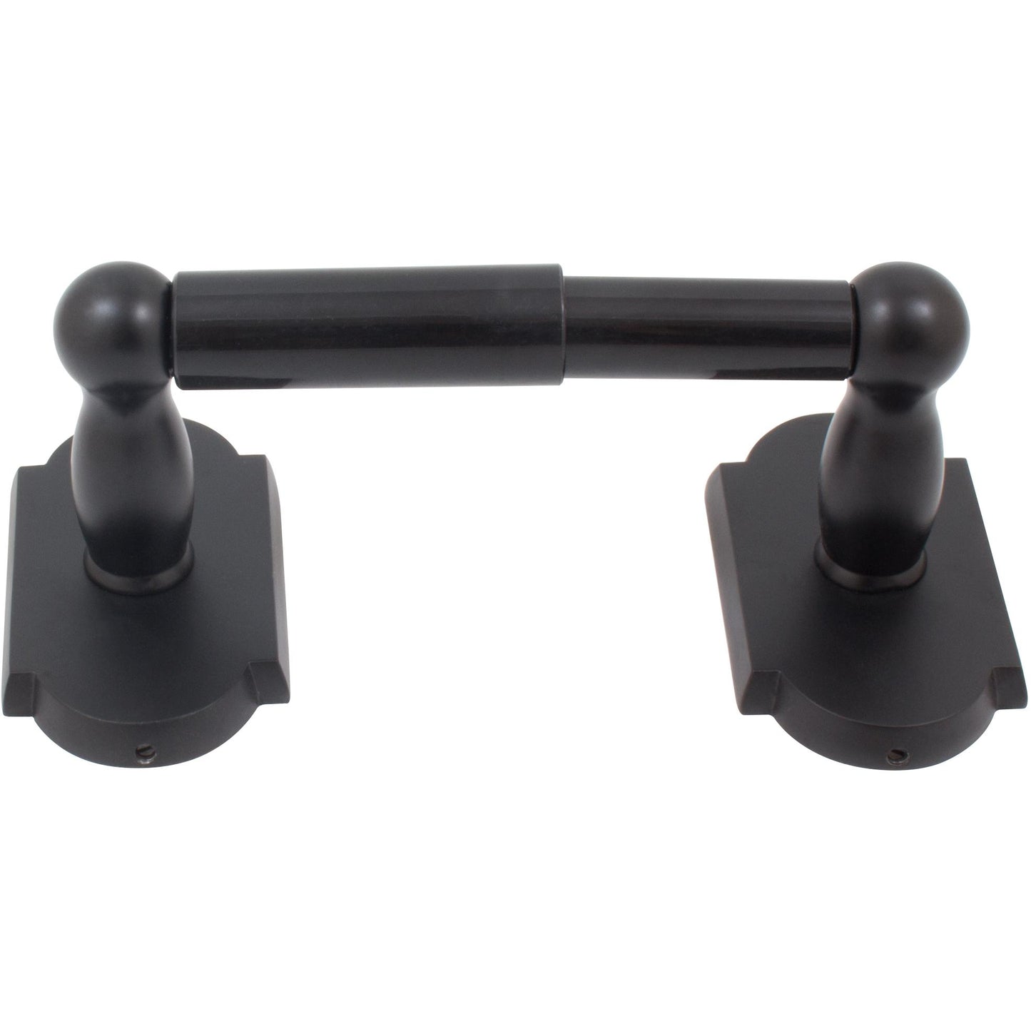 Stone Harbor Hardware Laredo Paper Holder, Matte Black
