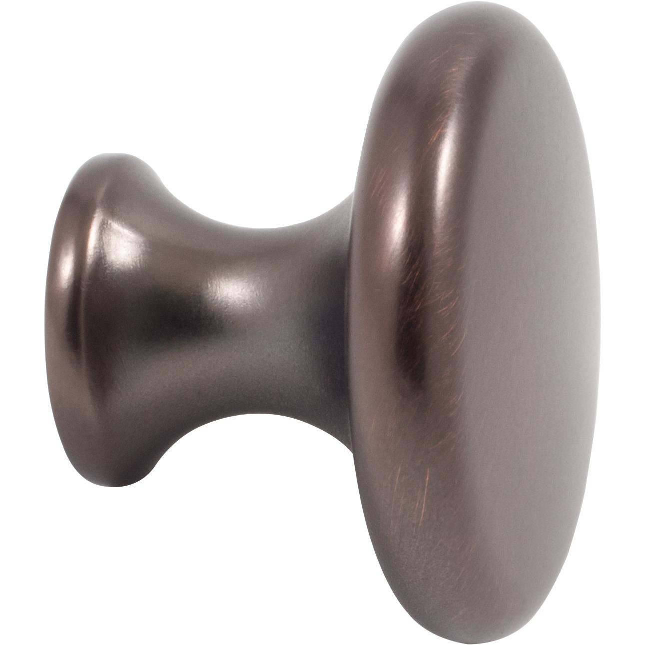 Stone Harbor Hardware Telluride Cabinet/Bi-Fold Door Knob, 1-1/2 Inches, Vintage Bronze
