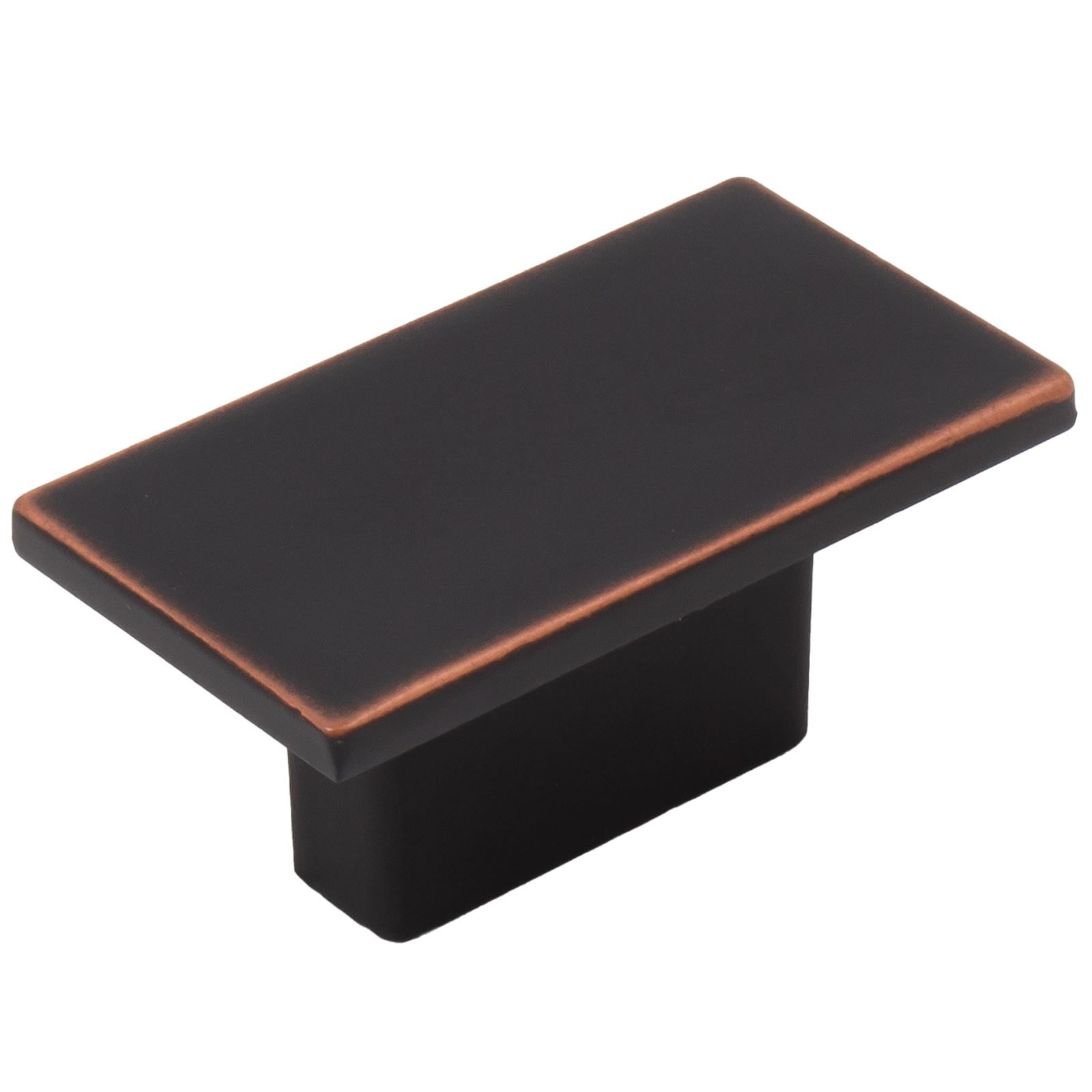 Stone Harbor Hardware Mesa Cabinet Mini Pull, Vintage Bronze