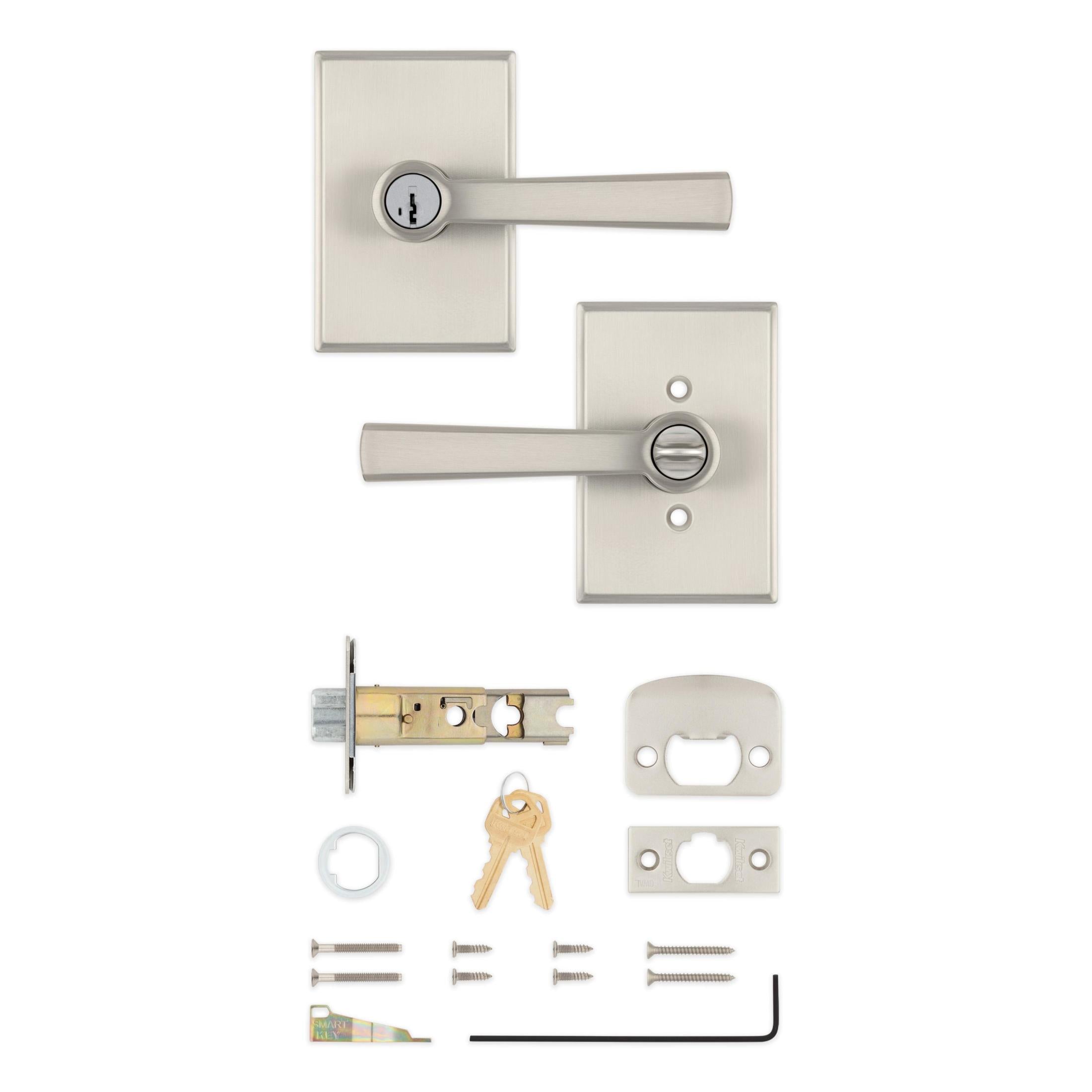 740TDL TRCT 15 SMT RCS KD Trafford Entry - Satin Nickel