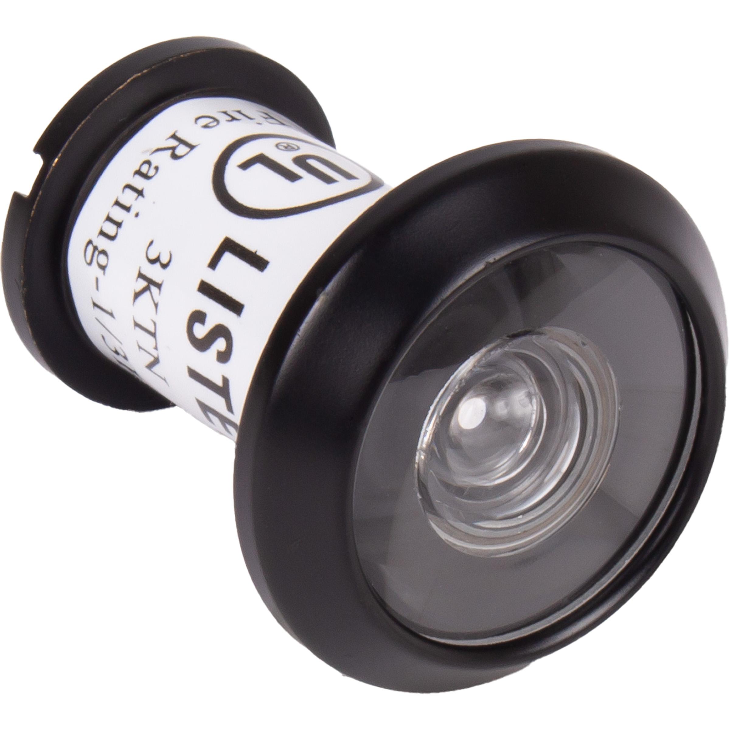 UL-Rated Door Viewer for Thin Doors, 180 Degrees