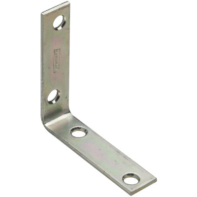 National Hardware - V115 2-1/2" x 5/8" Corner Brace - 4 Per Pack