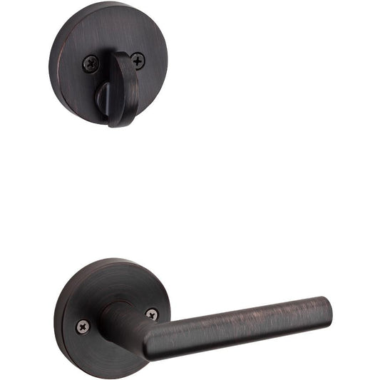 Milan Handleset Trim Lever - 971 Series with Round Trim - Interior Only