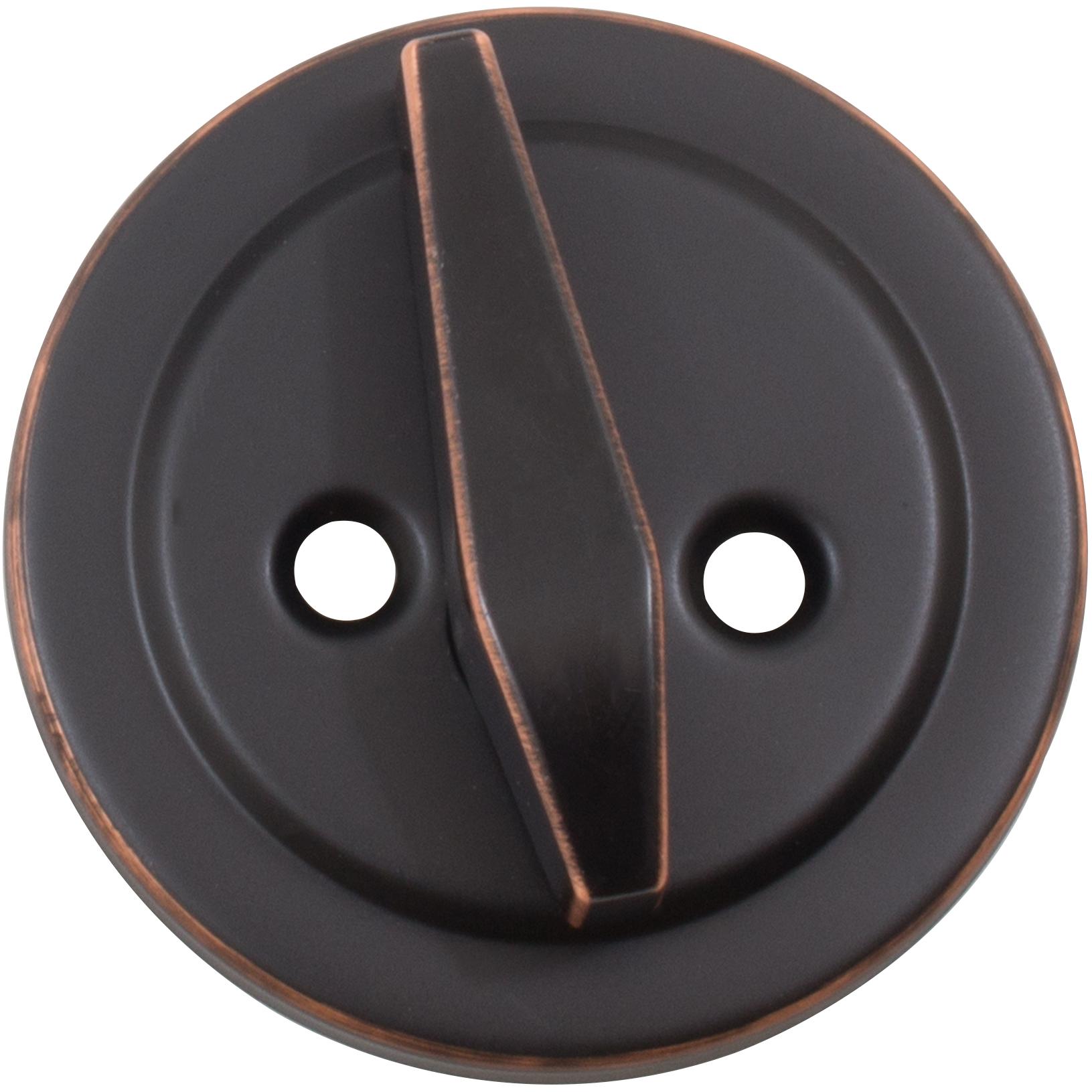 Stone Harbor Hardware Grade 3 Deadbolt, Single Cylinder, KW Keyway, Vintage Bronze