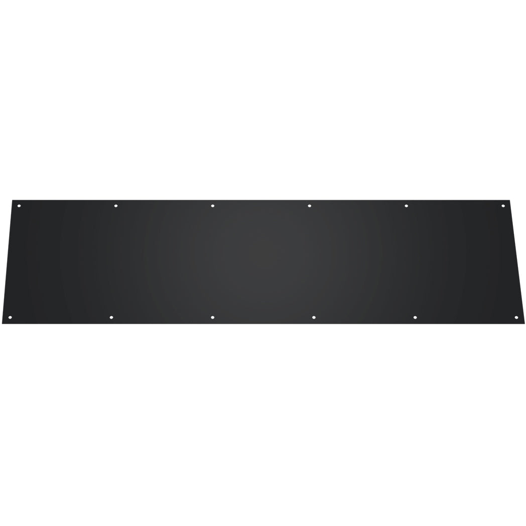 Deltana KP1034U19 10" x 34" Kick Plate - Matte Black