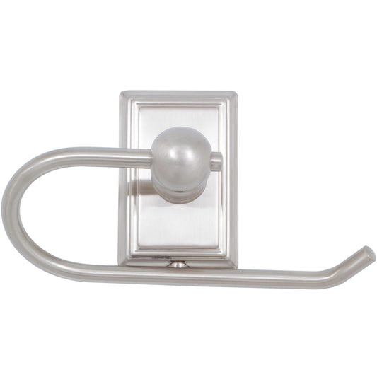 Stone Harbor Hardware Westwood European Paper Holder, Satin Nickel