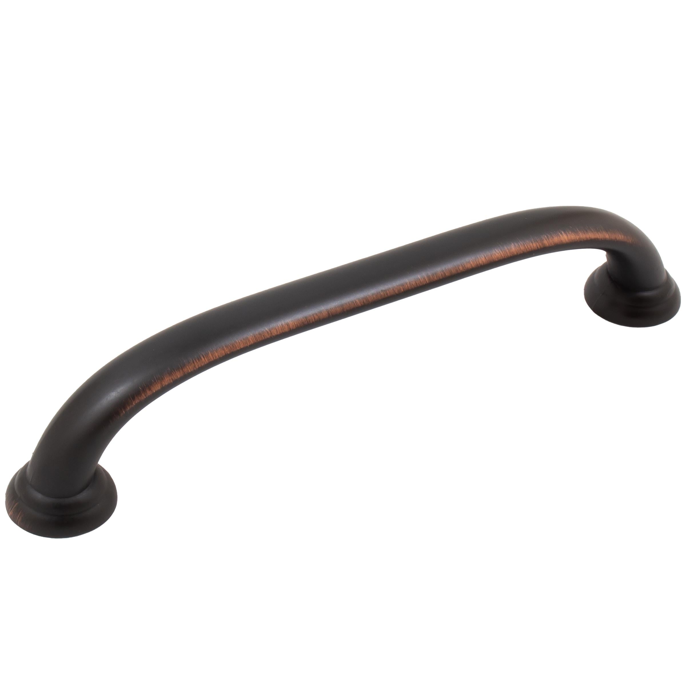 Stone Harbor Hardware Alesund Cabinet Pull, 128 Millimeters, Vintage Bronze