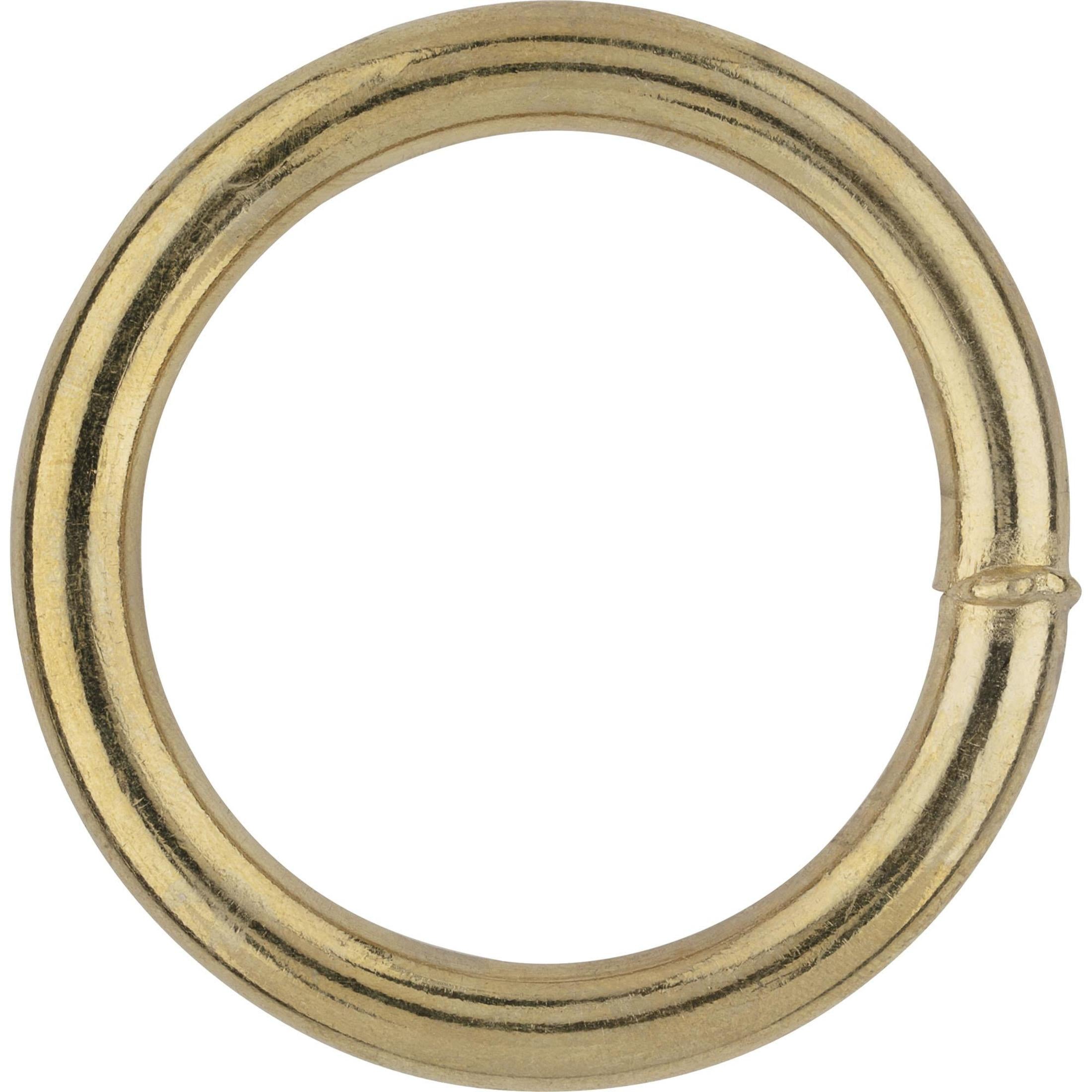 National Hardware - N890-027 3156BC, 1-1/2" Ring in Brass