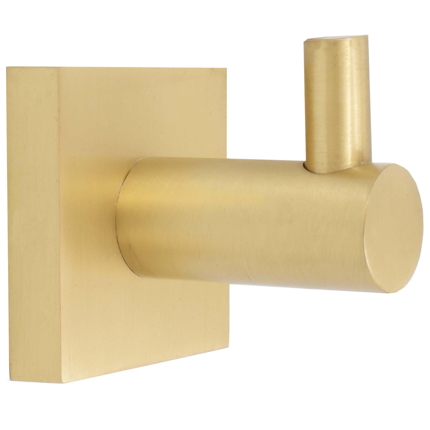 Vienna Robe Hook - Satin Brass