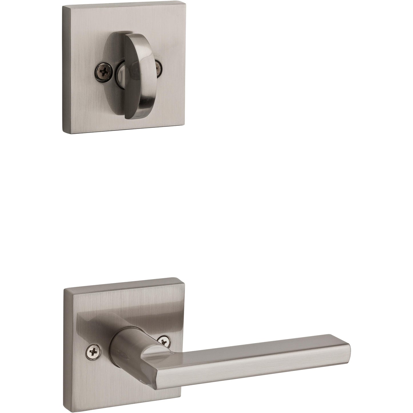 966HFL SQT 15 UNIV Halifax Trim Pack for 687 / 800 Series Handlesets - Satin Nickel
