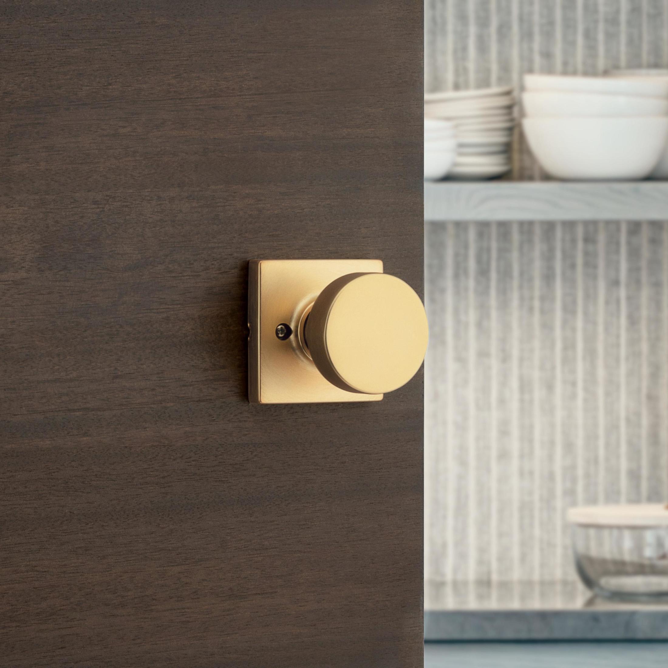 788PSK SQT 4 CP Pismo Dummy - Satin Brass