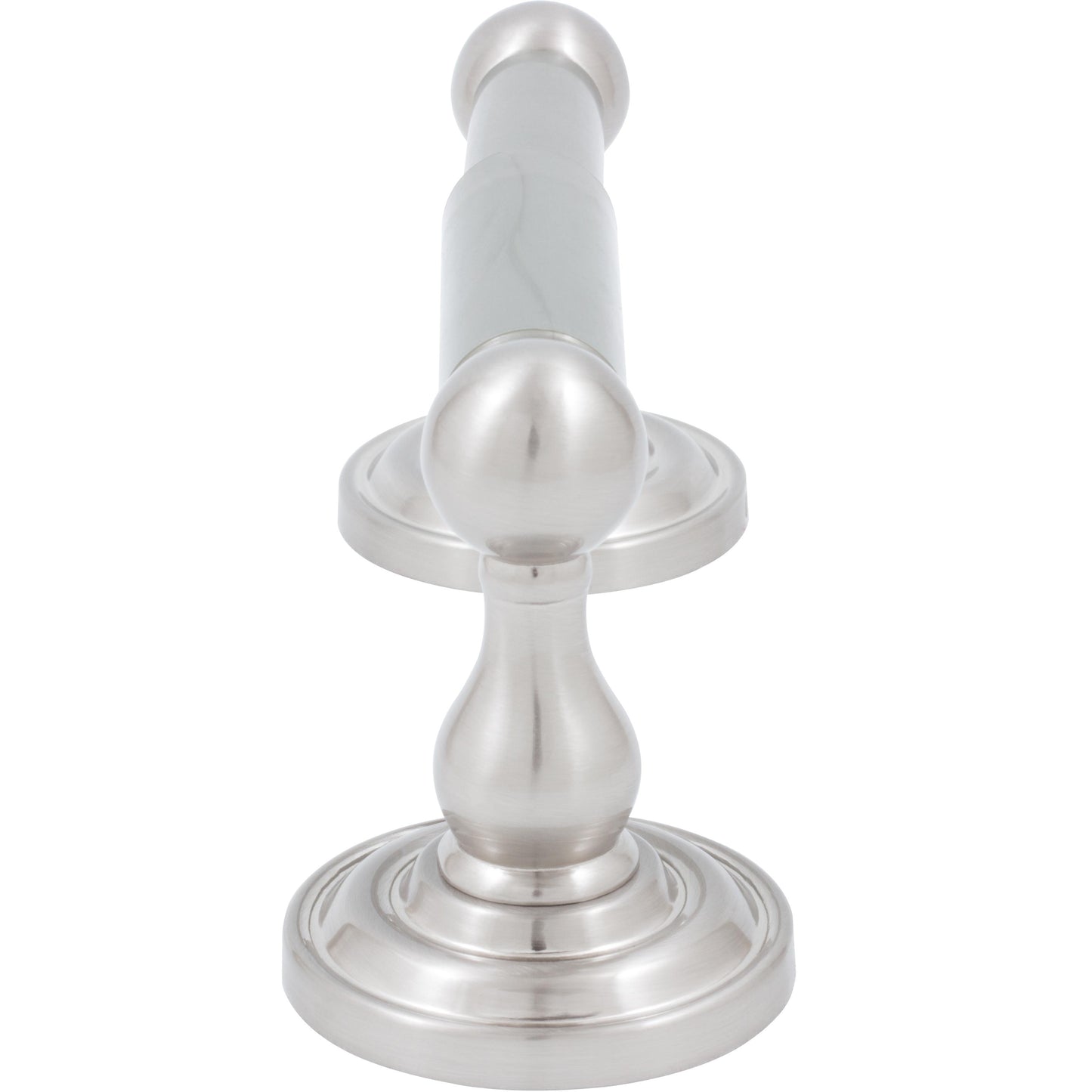 Charlotte Paper Holder - Satin Nickel